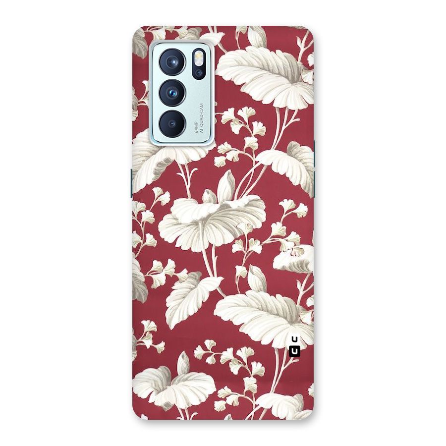 Beautiful Petals Back Case for Oppo Reno6 Pro 5G
