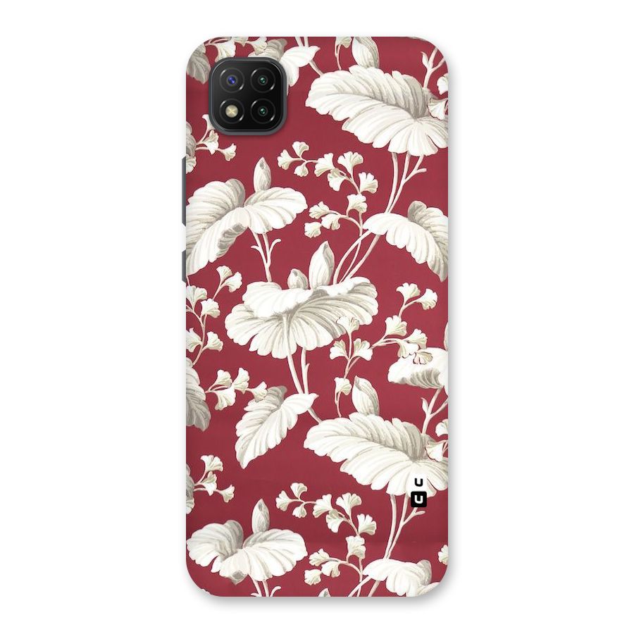 Beautiful Petals Back Case for Poco C3