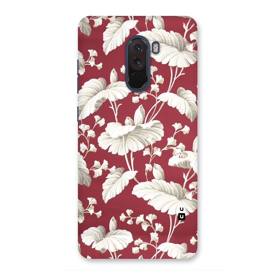 Beautiful Petals Back Case for Poco F1