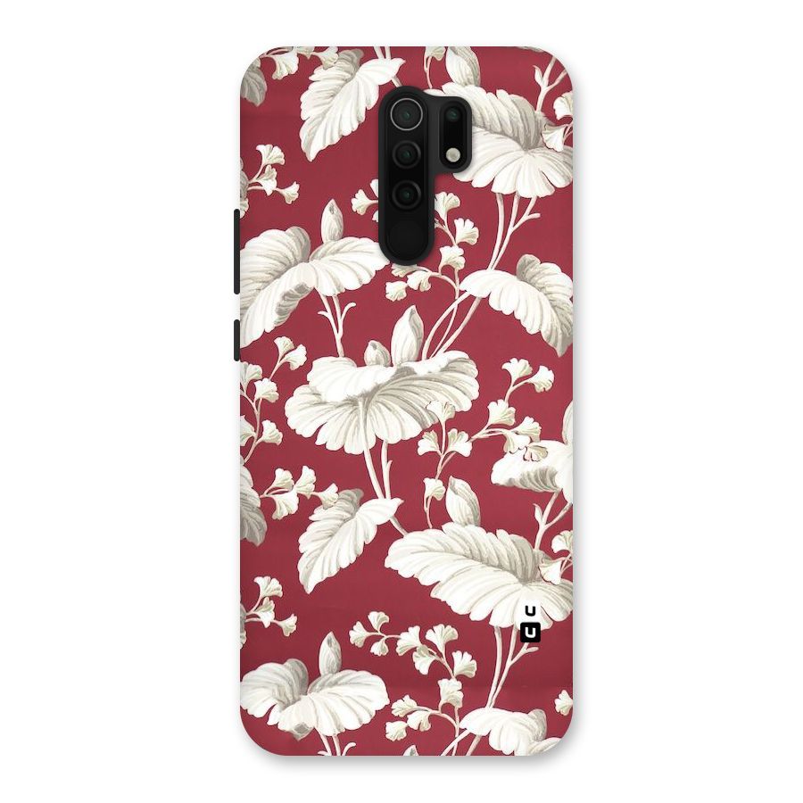 Beautiful Petals Back Case for Poco M2