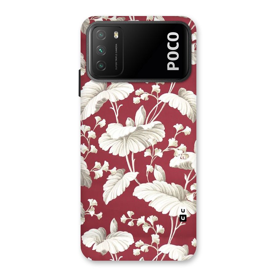 Beautiful Petals Back Case for Poco M3