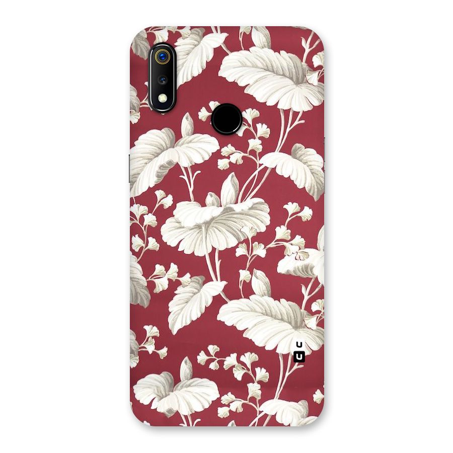 Beautiful Petals Back Case for Realme 3
