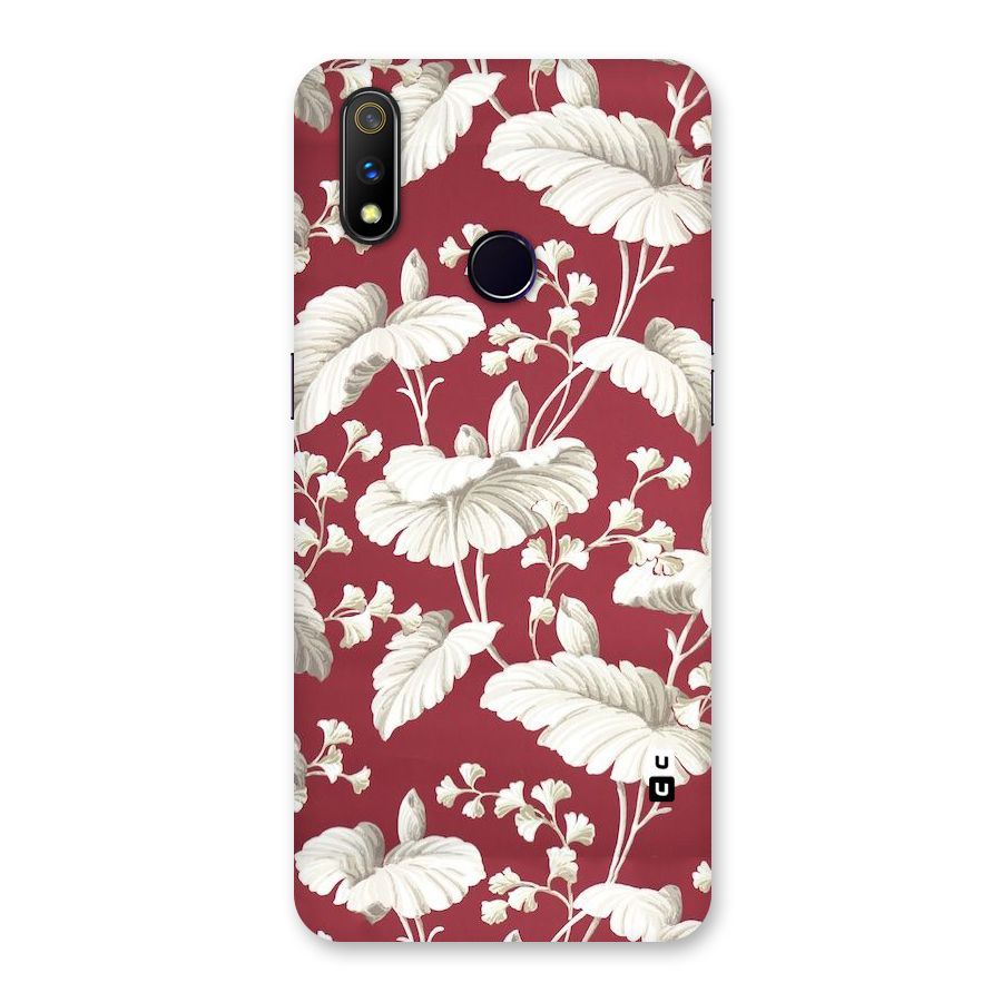 Beautiful Petals Back Case for Realme 3 Pro
