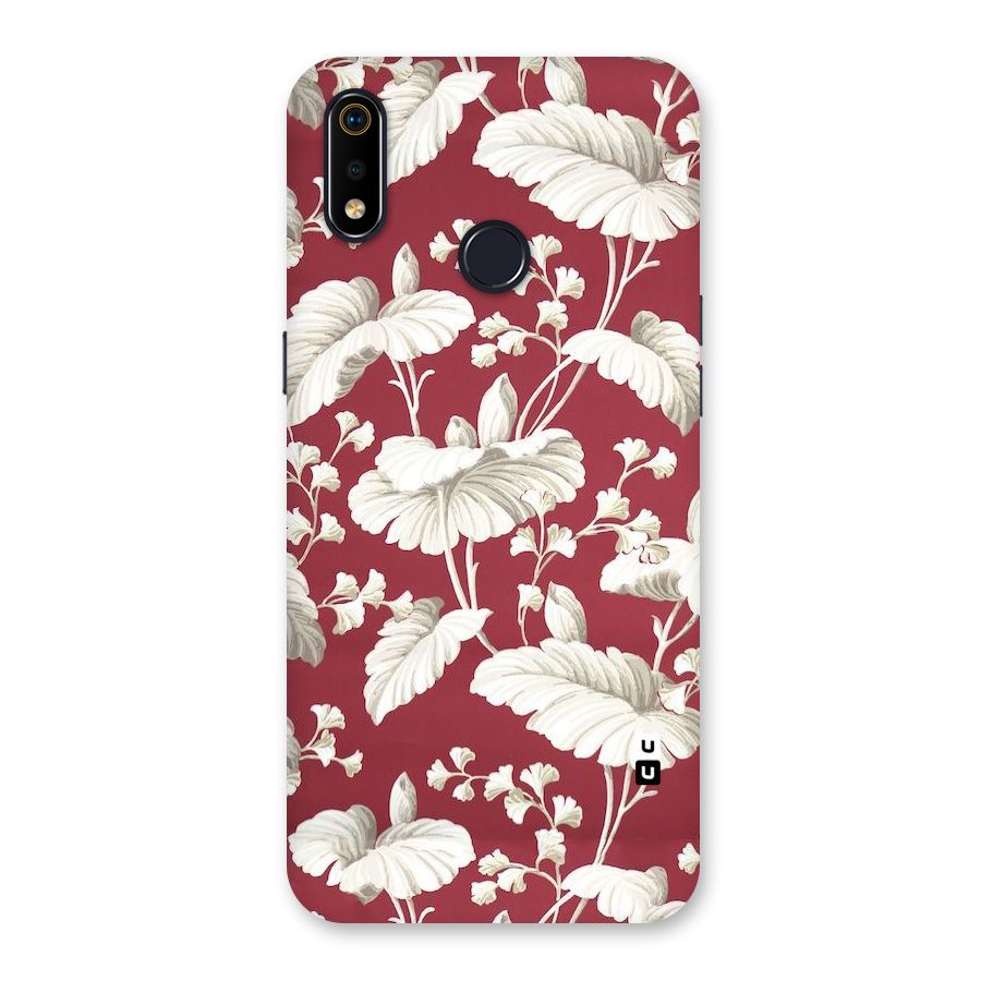 Beautiful Petals Back Case for Realme 3i