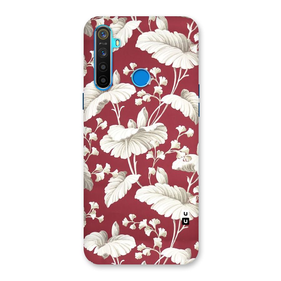 Beautiful Petals Back Case for Realme 5s