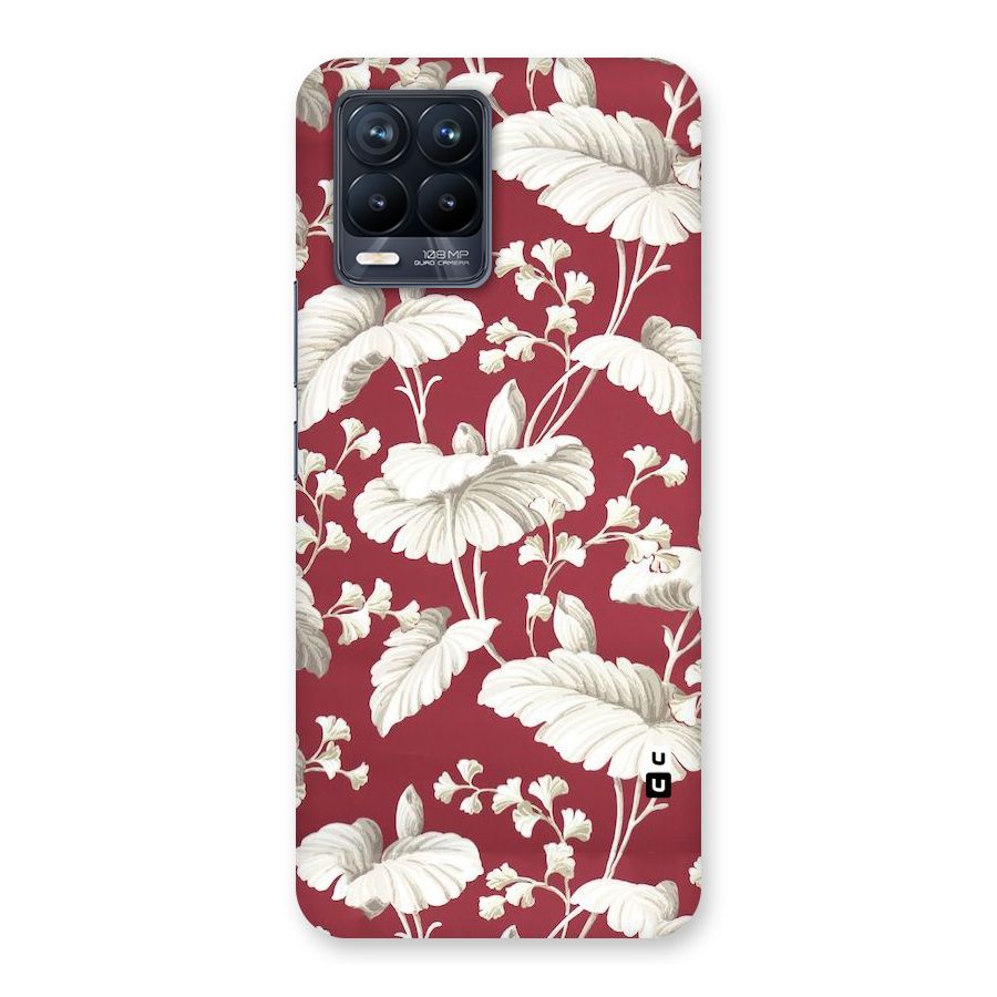 Beautiful Petals Back Case for Realme 8 Pro