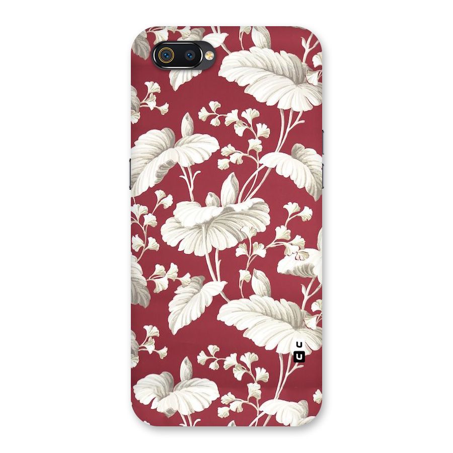 Beautiful Petals Back Case for Realme C2