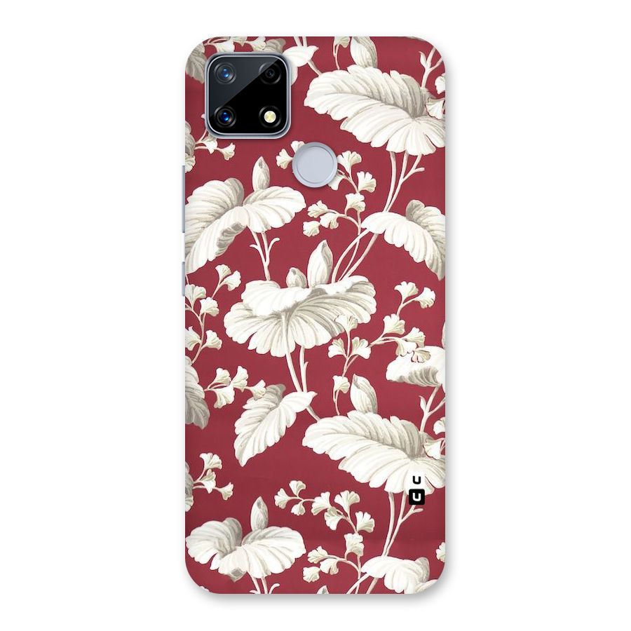 Beautiful Petals Back Case for Realme Narzo 20
