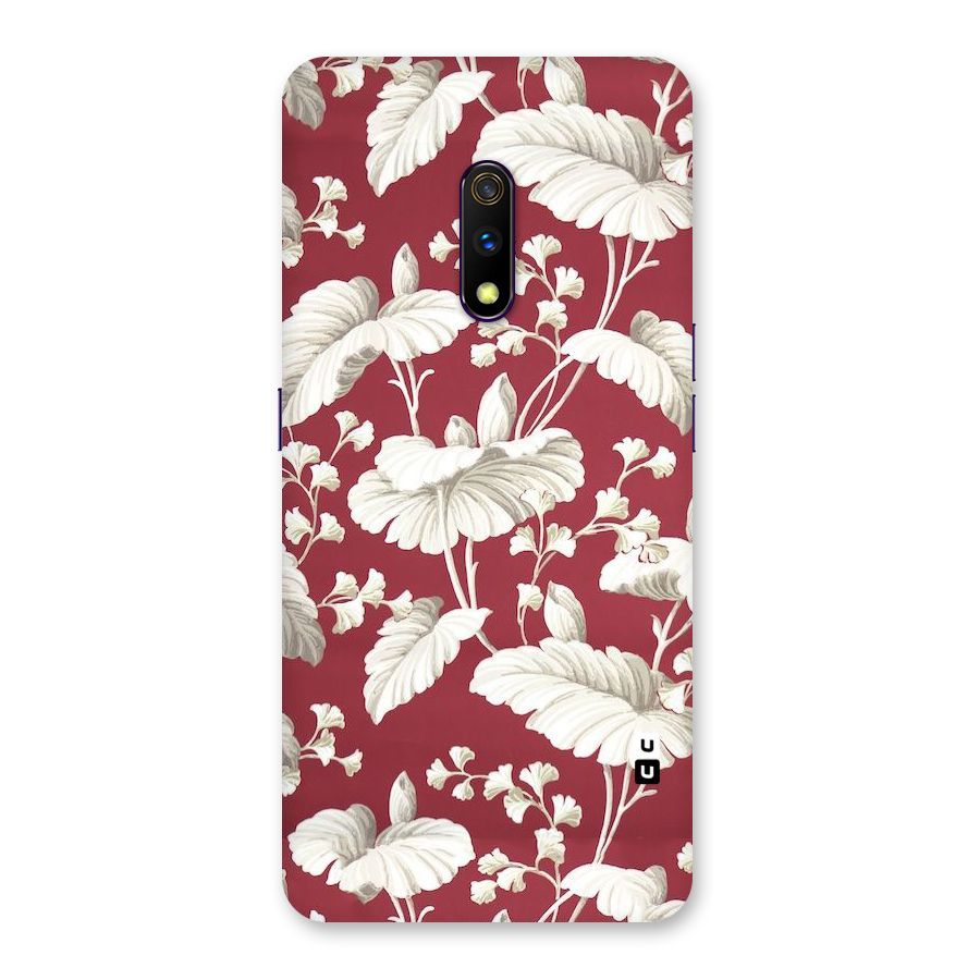 Beautiful Petals Back Case for Realme X