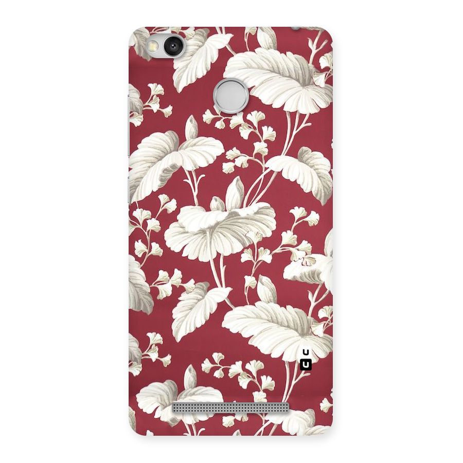 Beautiful Petals Back Case for Redmi 3S Prime