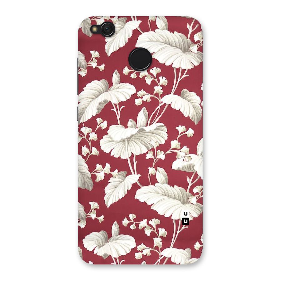 Beautiful Petals Back Case for Redmi 4
