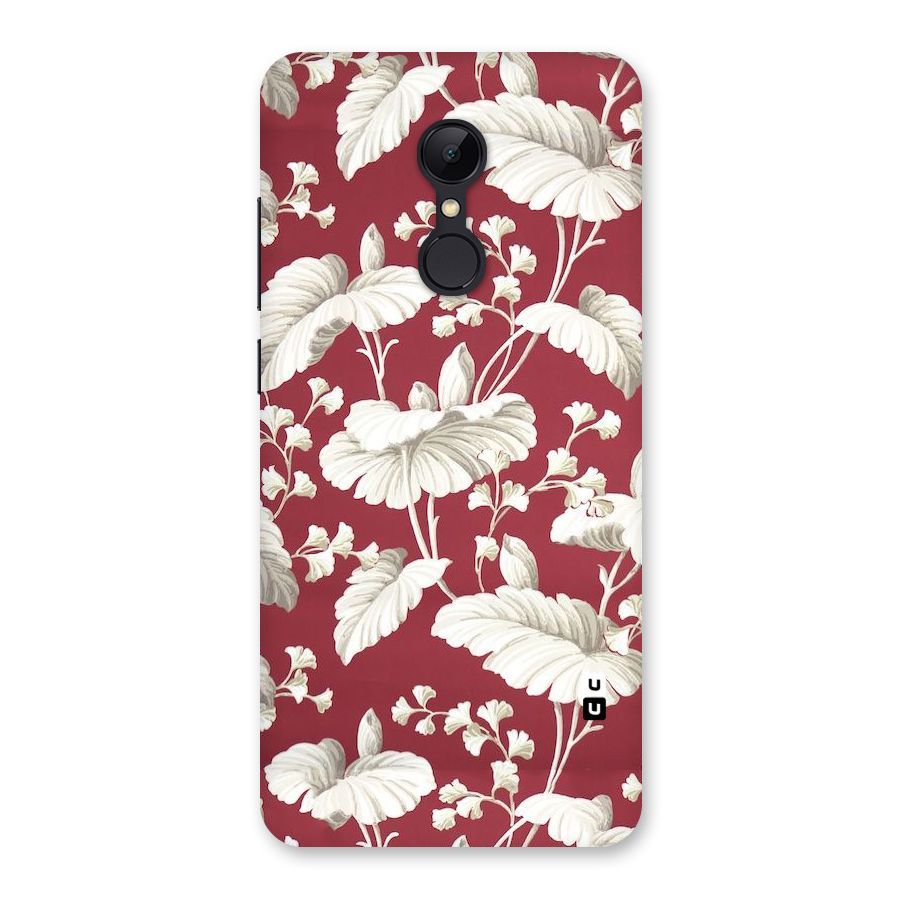 Beautiful Petals Back Case for Redmi 5