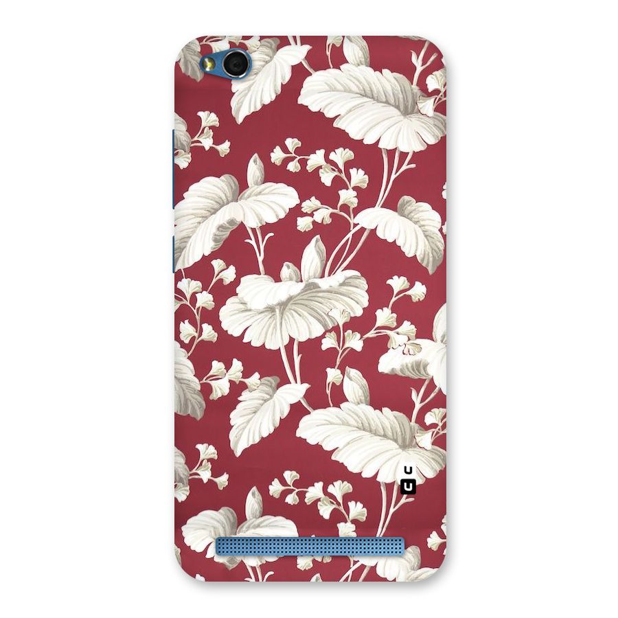 Beautiful Petals Back Case for Redmi 5A