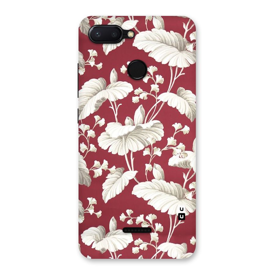 Beautiful Petals Back Case for Redmi 6
