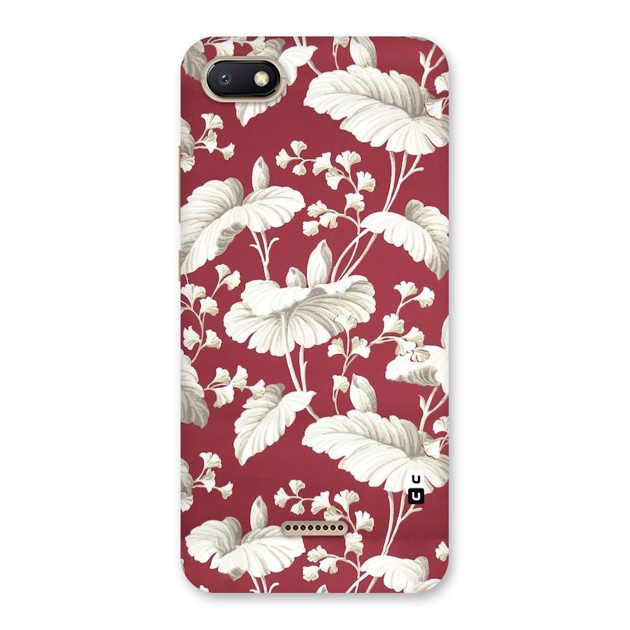 Beautiful Petals Back Case for Redmi 6A