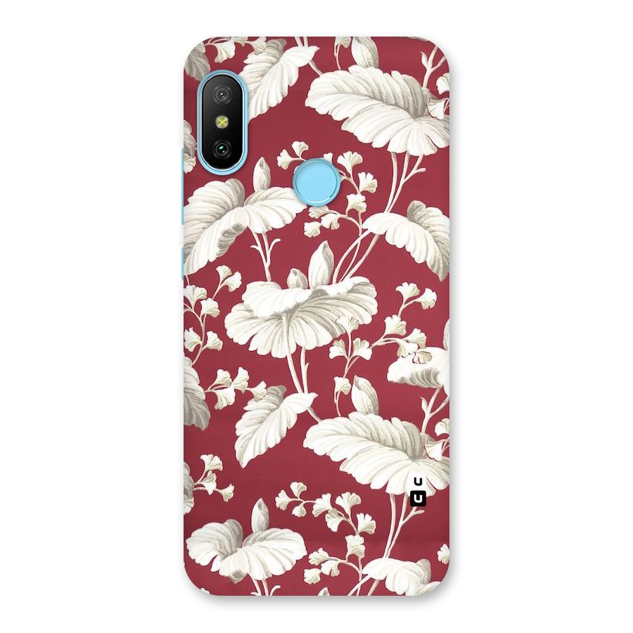 Beautiful Petals Back Case for Redmi 6 Pro