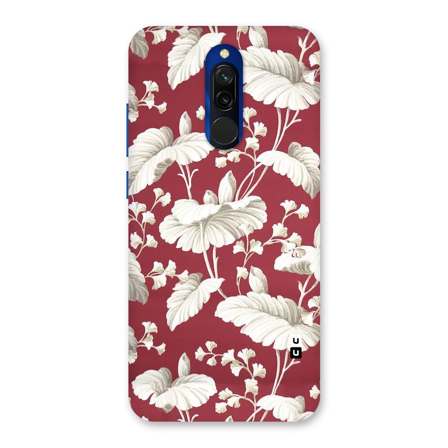 Beautiful Petals Back Case for Redmi 8