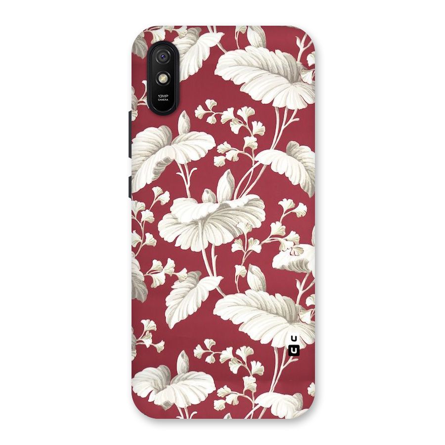Beautiful Petals Back Case for Redmi 9i