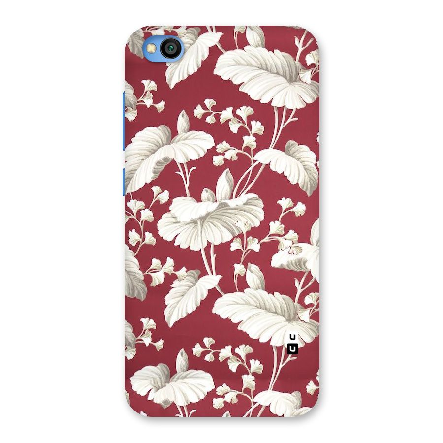 Beautiful Petals Back Case for Redmi Go