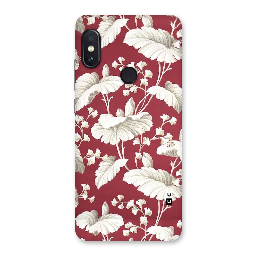 Beautiful Petals Back Case for Redmi Note 5 Pro