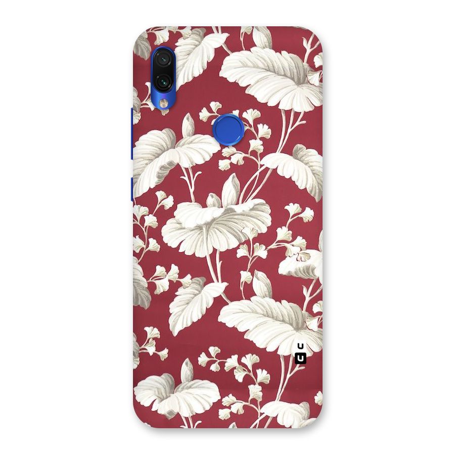 Beautiful Petals Back Case for Redmi Note 7S