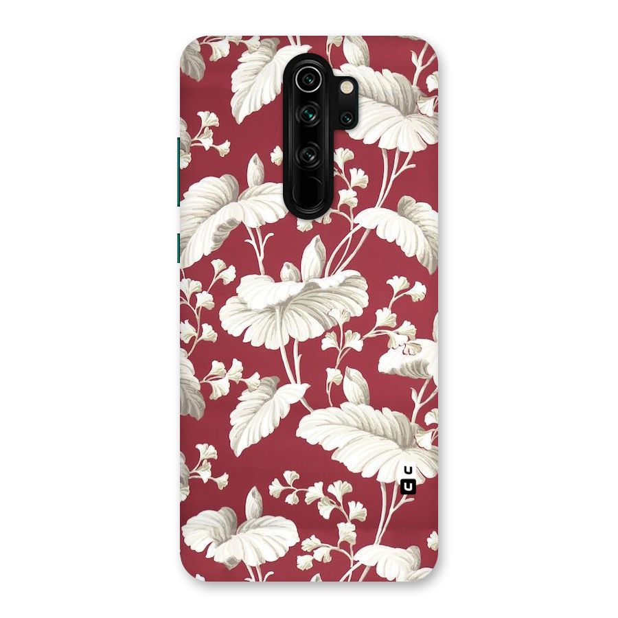 Beautiful Petals Back Case for Redmi Note 8 Pro