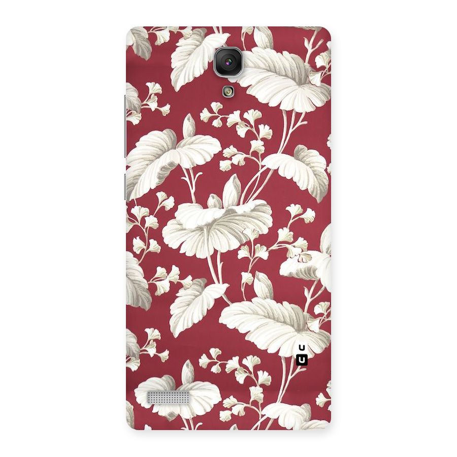 Beautiful Petals Back Case for Redmi Note Prime