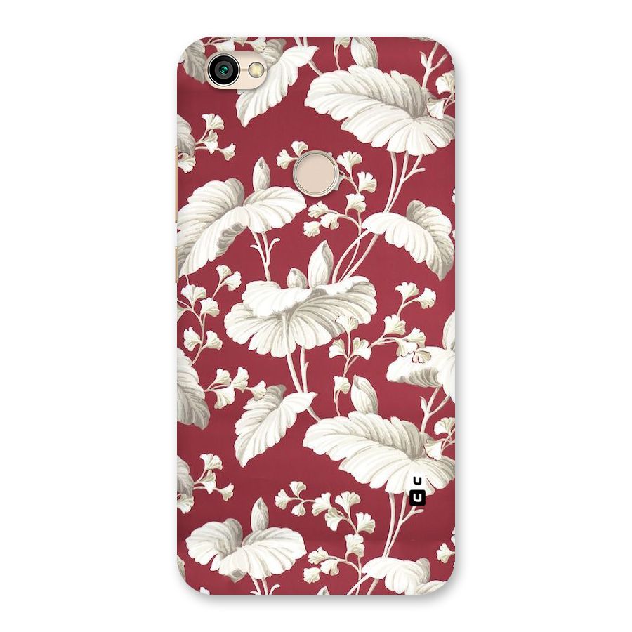 Beautiful Petals Back Case for Redmi Y1 2017