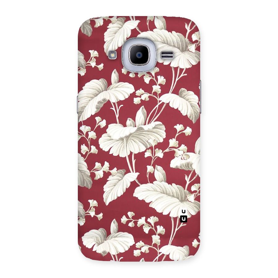 Beautiful Petals Back Case for Samsung Galaxy J2 2016