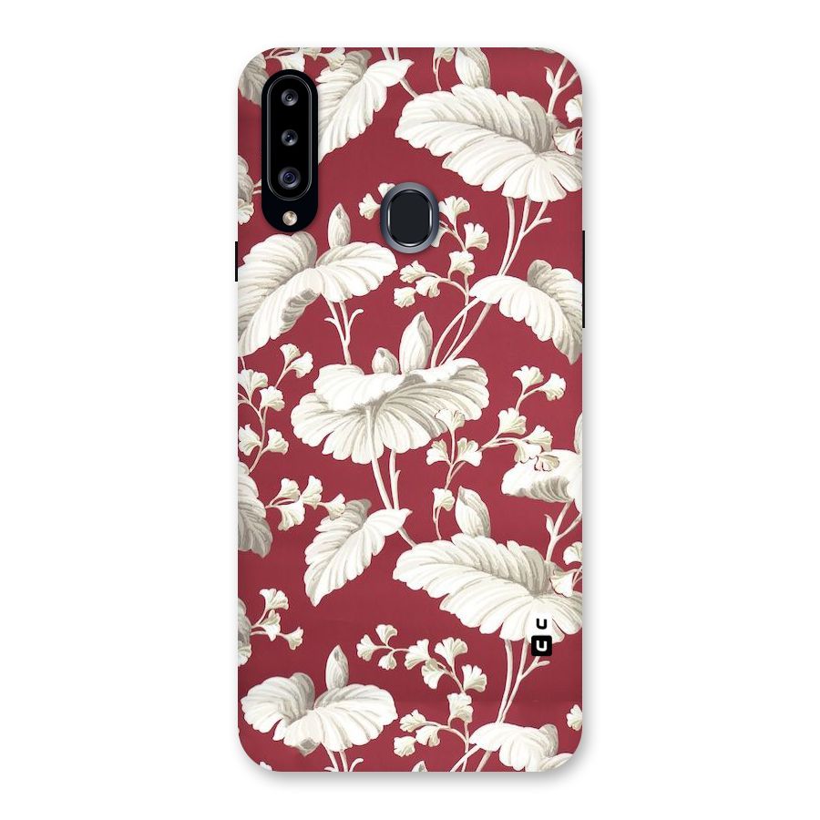 Beautiful Petals Back Case for Samsung Galaxy A20s