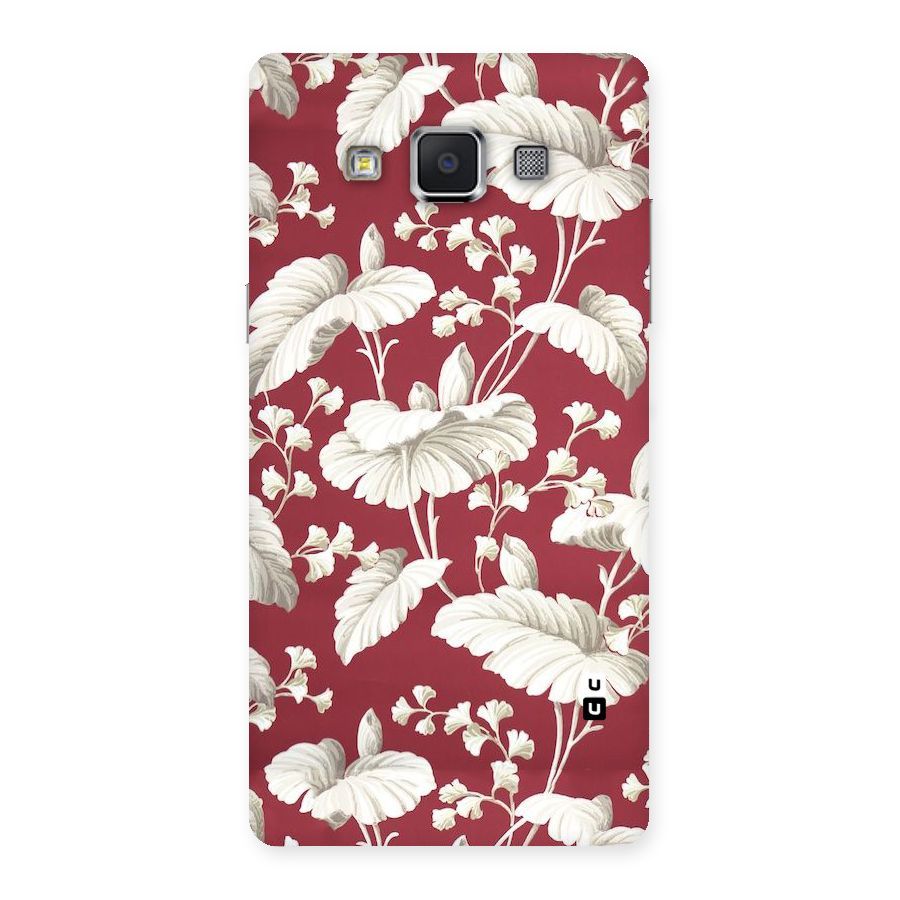Beautiful Petals Back Case for Samsung Galaxy A5