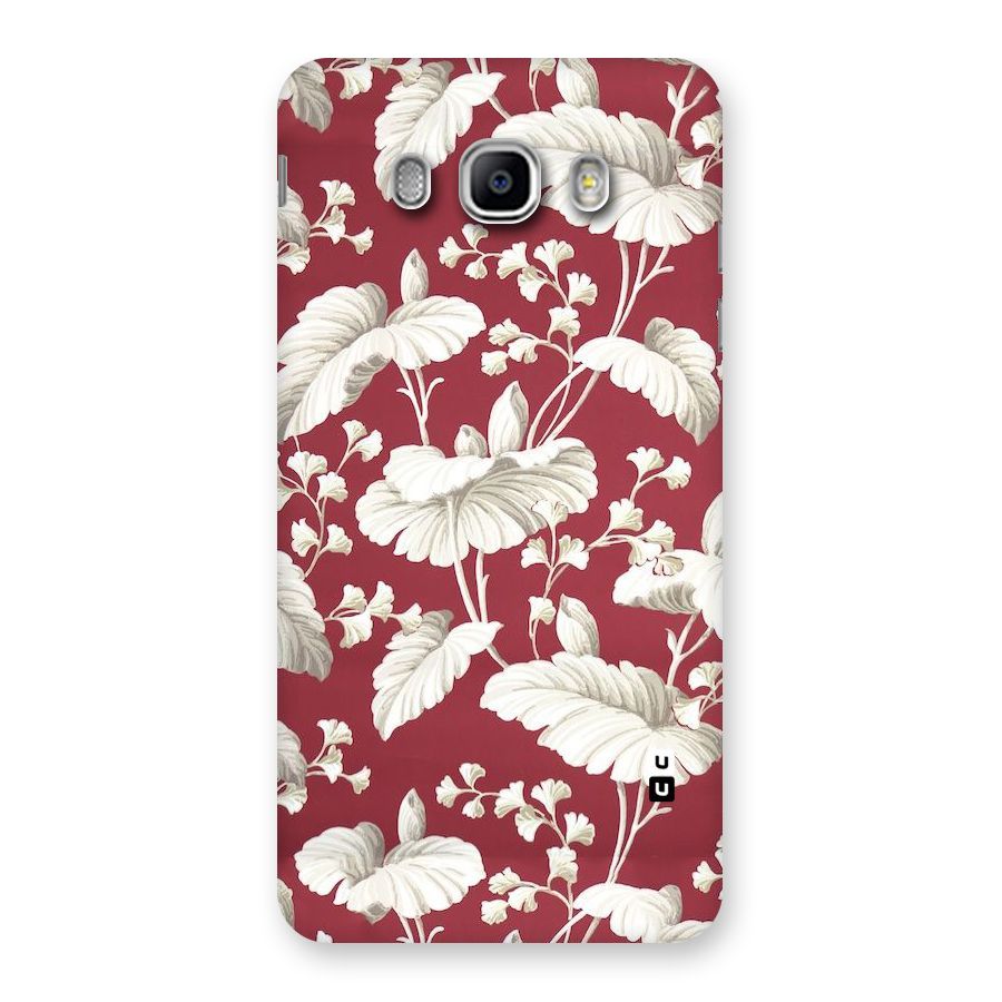 Beautiful Petals Back Case for Samsung Galaxy J5 2016