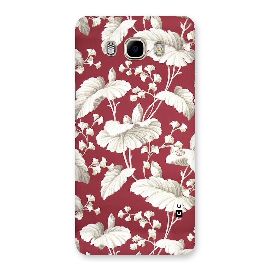Beautiful Petals Back Case for Samsung Galaxy J7 2016