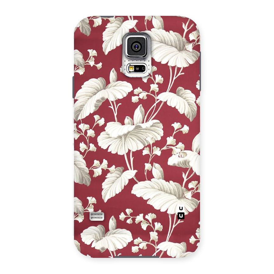 Beautiful Petals Back Case for Samsung Galaxy S5