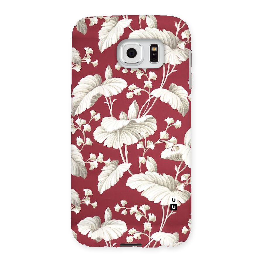 Beautiful Petals Back Case for Samsung Galaxy S6