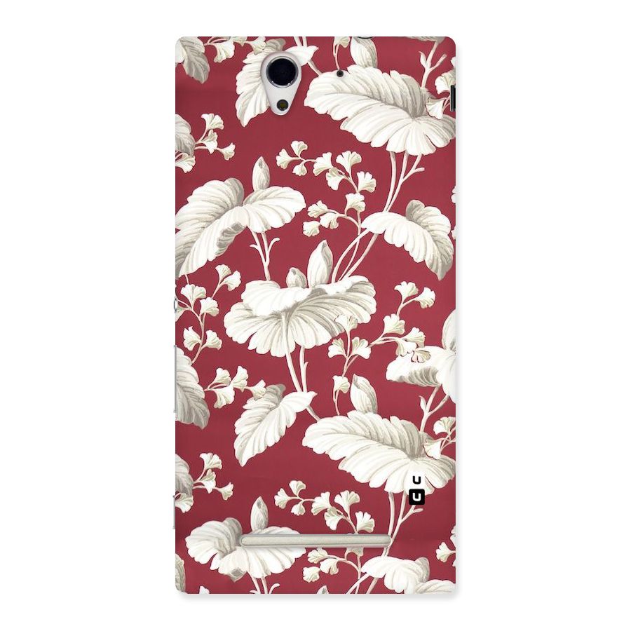 Beautiful Petals Back Case for Sony Xperia C3