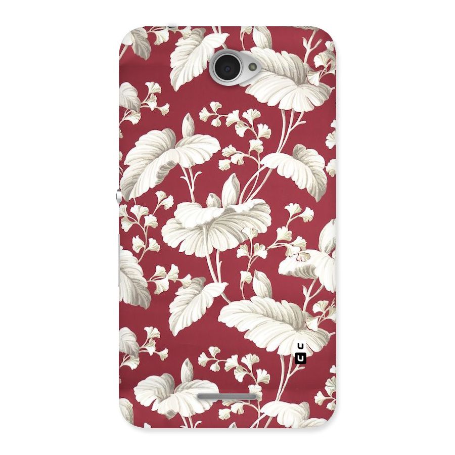 Beautiful Petals Back Case for Sony Xperia E4