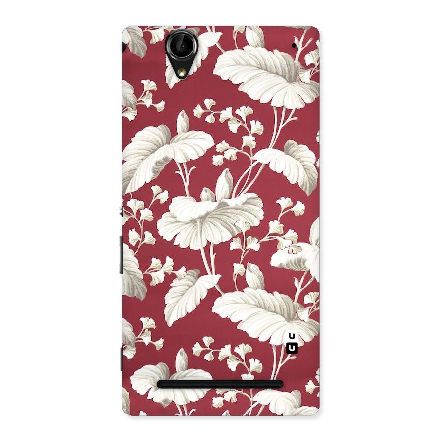Beautiful Petals Back Case for Sony Xperia T2