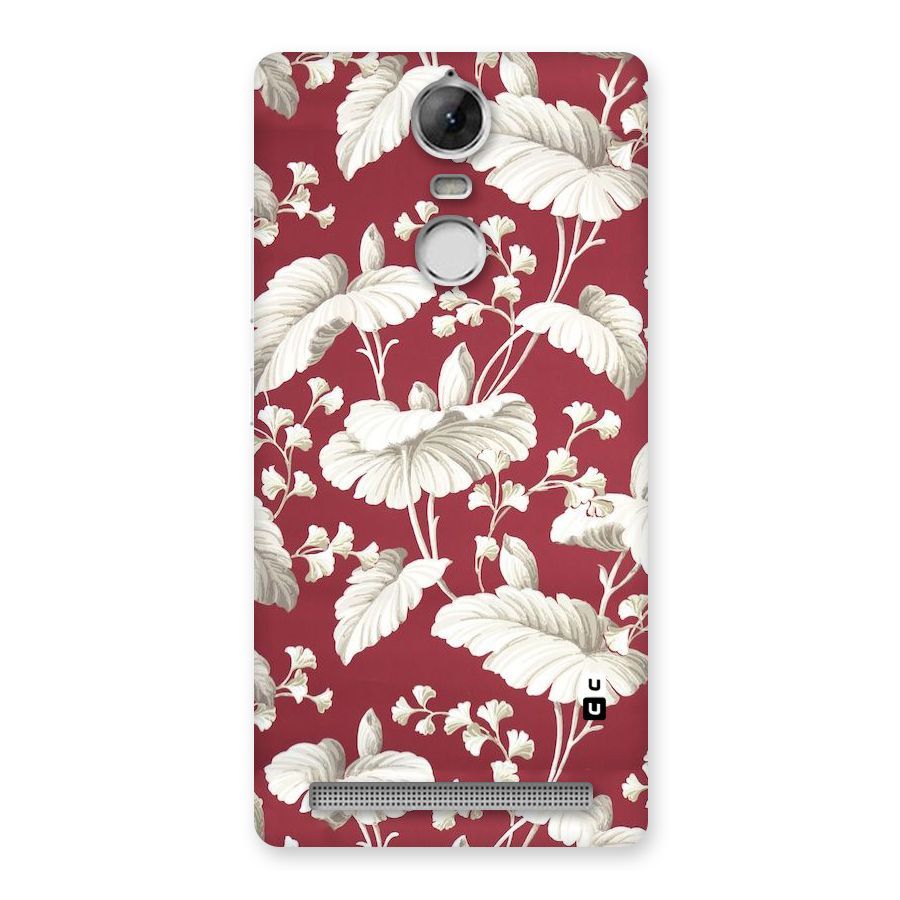 Beautiful Petals Back Case for Vibe K5 Note