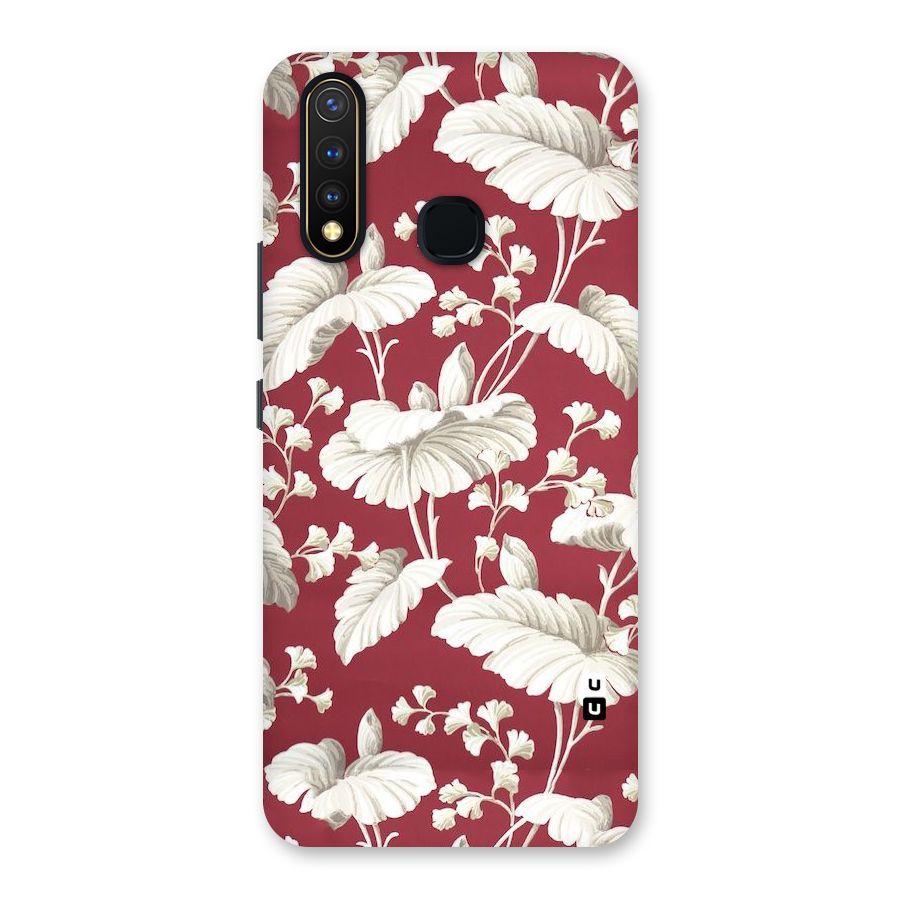 Beautiful Petals Back Case for Vivo U20