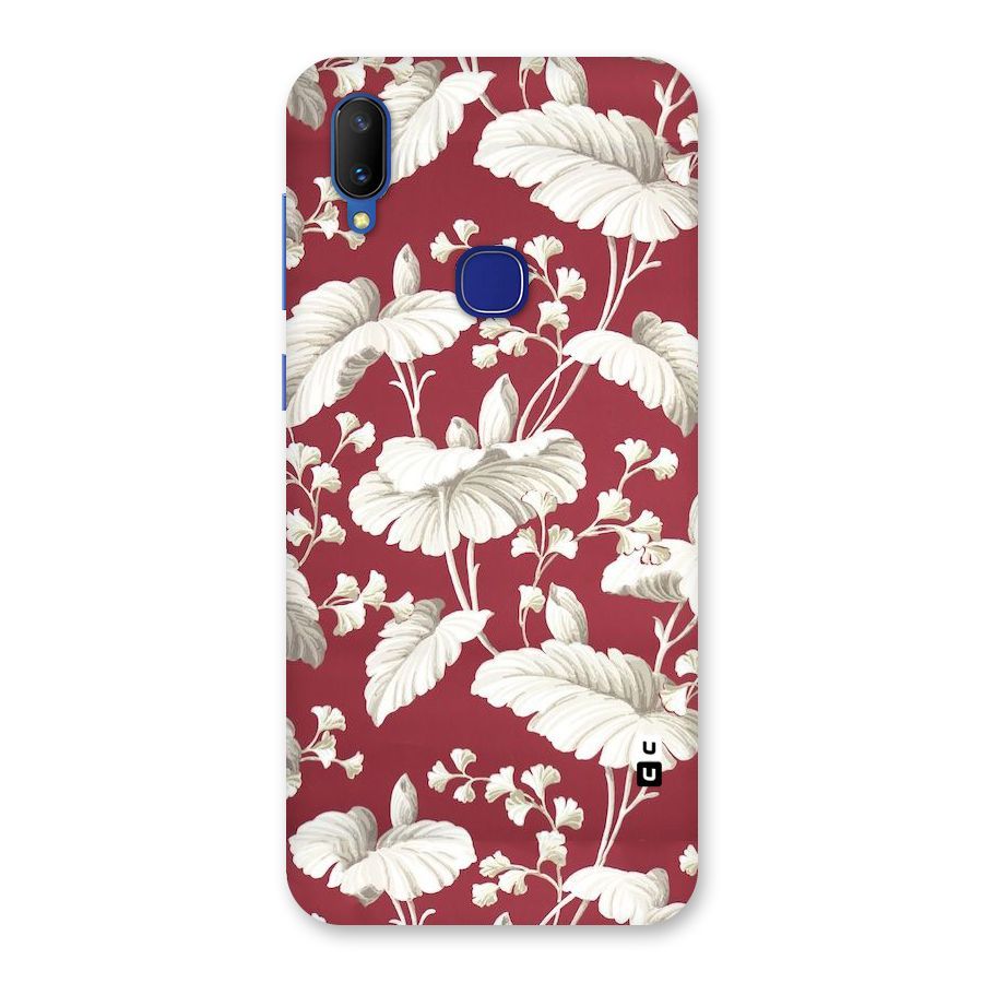 Beautiful Petals Back Case for Vivo V11