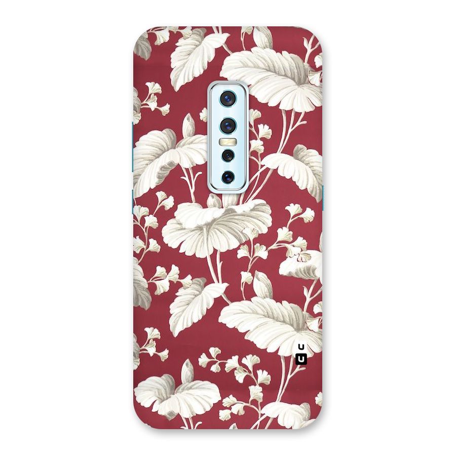Beautiful Petals Back Case for Vivo V17 Pro