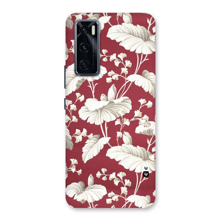Beautiful Petals Back Case for Vivo V20 SE