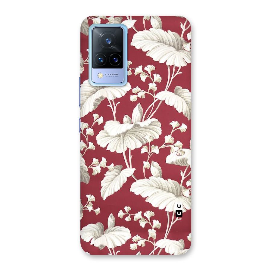 Beautiful Petals Back Case for Vivo V21 5G