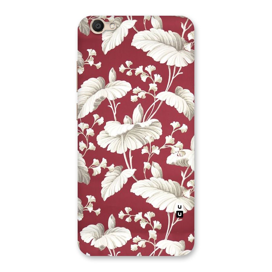 Beautiful Petals Back Case for Vivo V5