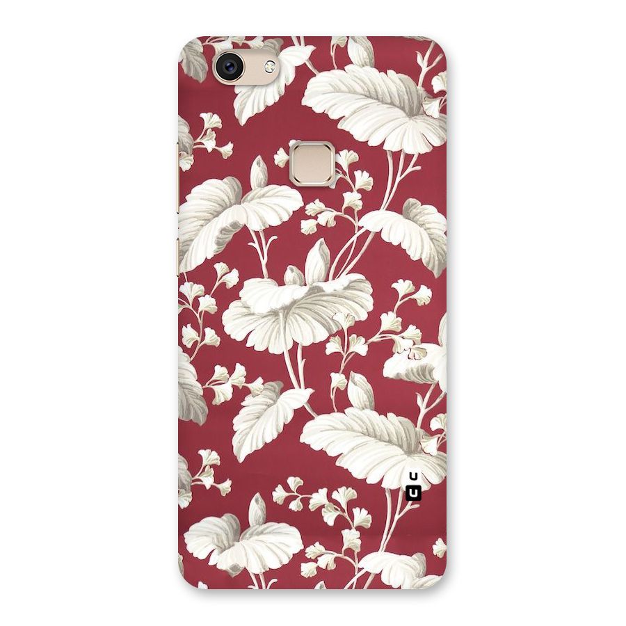 Beautiful Petals Back Case for Vivo V7