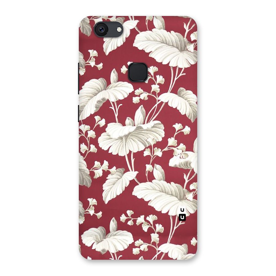 Beautiful Petals Back Case for Vivo V7 Plus
