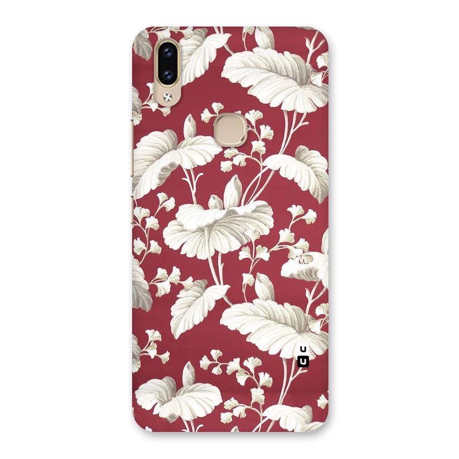 Beautiful Petals Back Case for Vivo V9 Youth