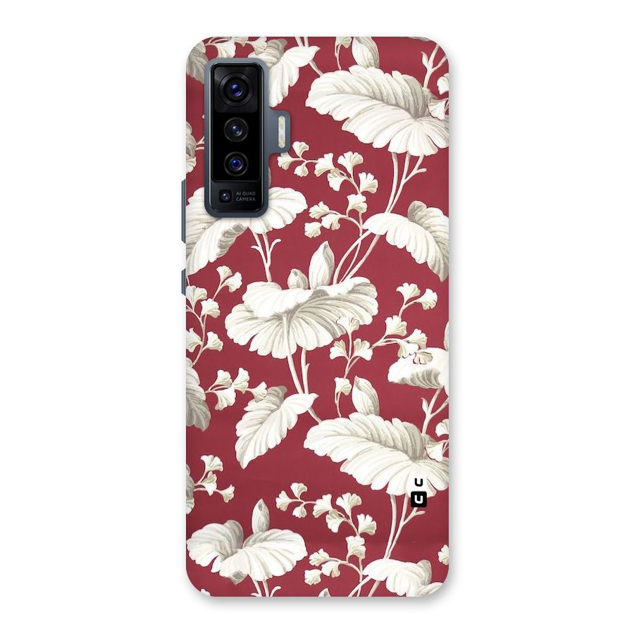 Beautiful Petals Back Case for Vivo X50