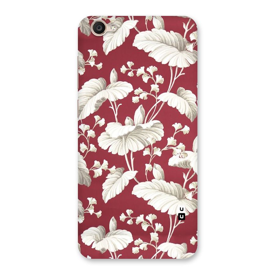 Beautiful Petals Back Case for Vivo Y55